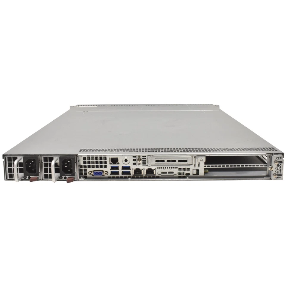 Supermicro CSE-815 1U Rack Server X10DDW-i 2x E5-2630 V4 2,2 GHZ 32GB PC4 4x LFF - Bild 3 von 3
