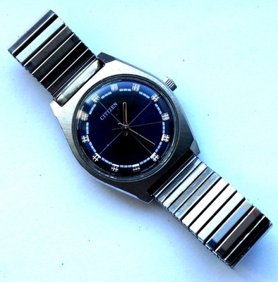 CITIZEN 8270 8270A Manual Wind Men's Wrist Watch 17 Jewels Japan