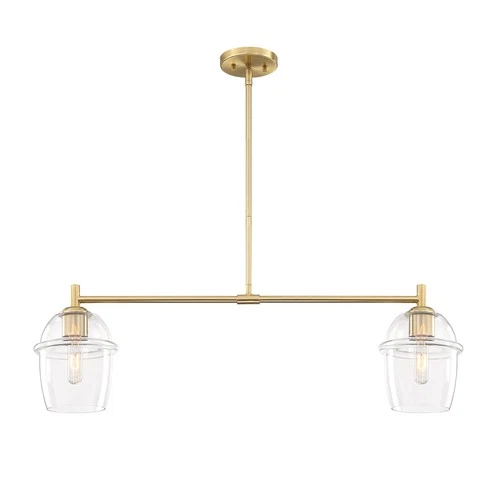 Designers Fountain D310M-IS Summer Jazz 2 Light 36"W Linear - Black - Picture 9 of 9