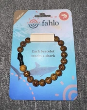 Fahlo Walnut Shark Bracelet