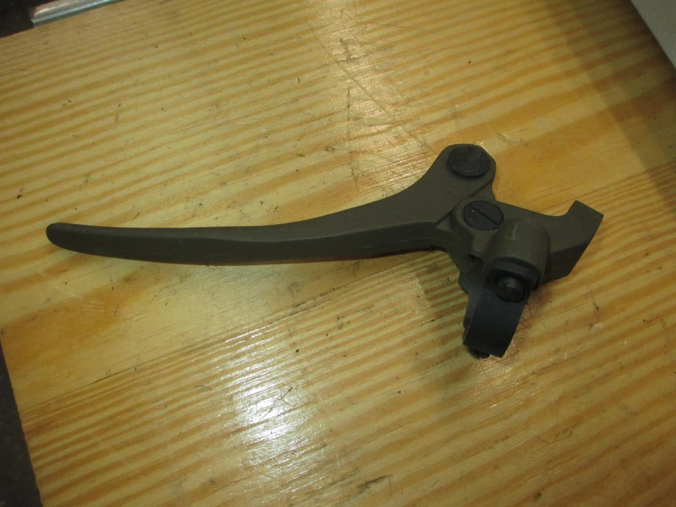 Harley-Davidson Original NOS WLA WLC UA XA 1942 Up Front Brake Handle 874-42 - Image 4 of 4