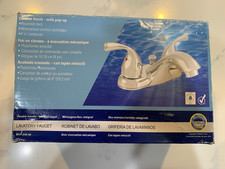 LDR Lavatory Faucet Double Handle