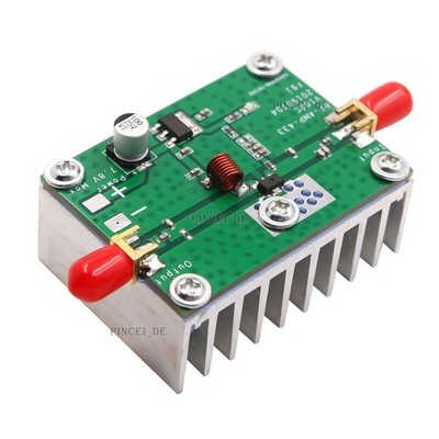 New 433MHz 8W RF HF High Frequency Power Amplifier Digital Power Amplifier Amp *