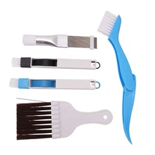Complete Maintenance Solution 5pcs Brushes for AC and Refrigerator Care