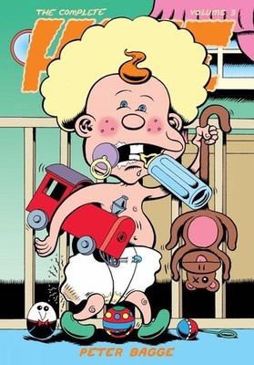The Complete Hate Volume 3 by Peter Bagge Paperback Book