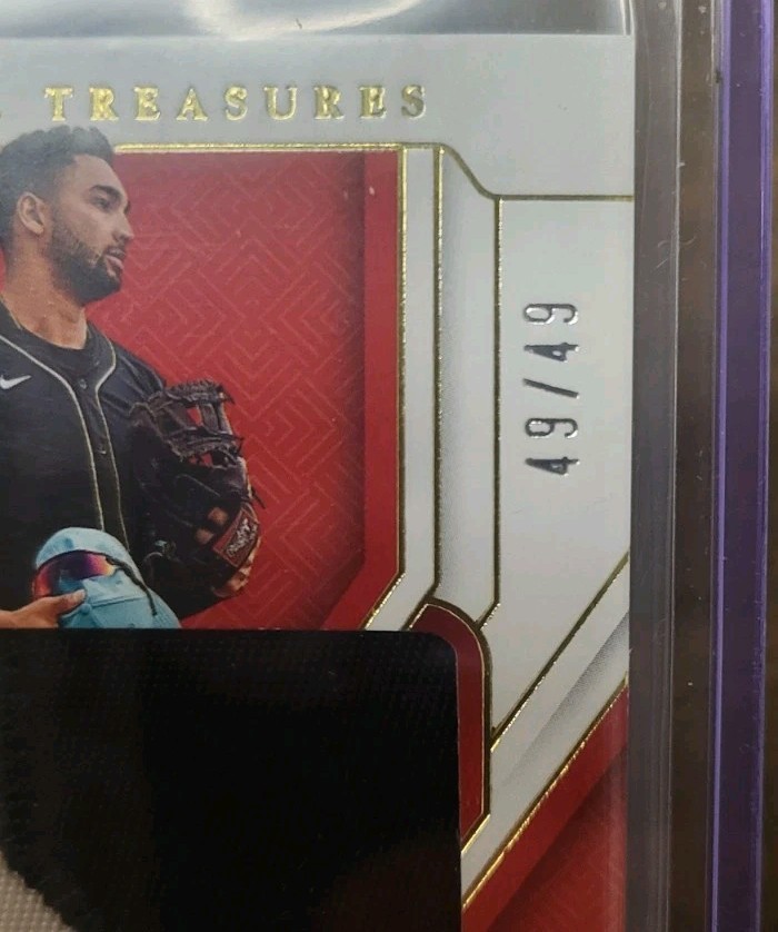 2 Jordan Lawler 2025 National Treasures OC Autos /25, /49 Sick Patch!! D-Backs