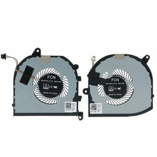 Cpu+Gpu Cooling Fan Set For Dell Xps 15 7590 Dell Precision 5540 F01px V9h8n