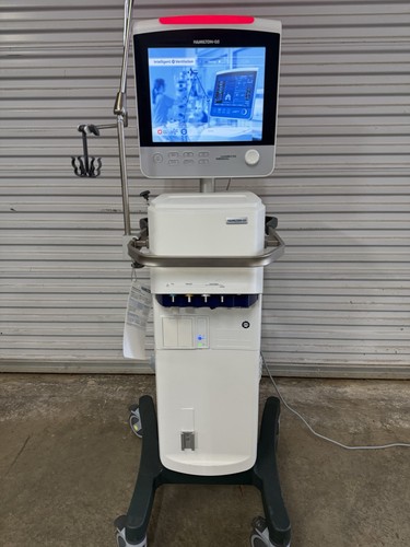 Hamilton G5 Ventilator YEAR 2020 2021 Extremely Low Hours