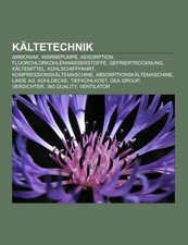 Kältetechnik Books LLC