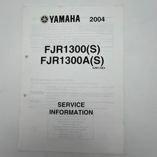 Yamaha FJ1300(S) & FJR1300A(S) Service Info Manual 5JW1-SE4 (2004)