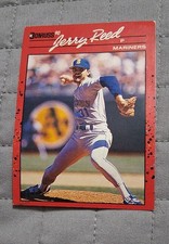 1990 Donruss - Jerry Reed #614-Missing Dot After Inc