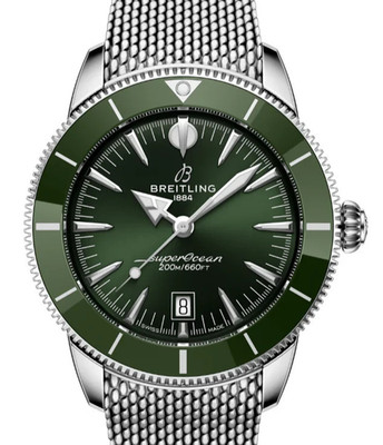 Breitling Superocean Heritage B31 Automatic green dial 44mm AB3112361L1A1