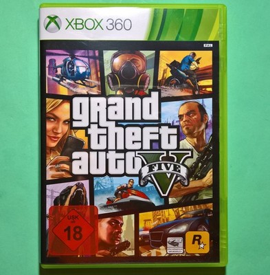 grand theft auto V ( XBOX 360 )