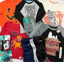 BOYS FALL WINTER CLOTHING LOT SIZE XS 4-5 / NWT / 9 PIECES/ LOT 8