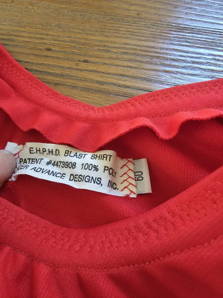 Inzer EHPHD Blast Bench Shirt Size 60 Red  New, never worn.  - Image 3 of 4