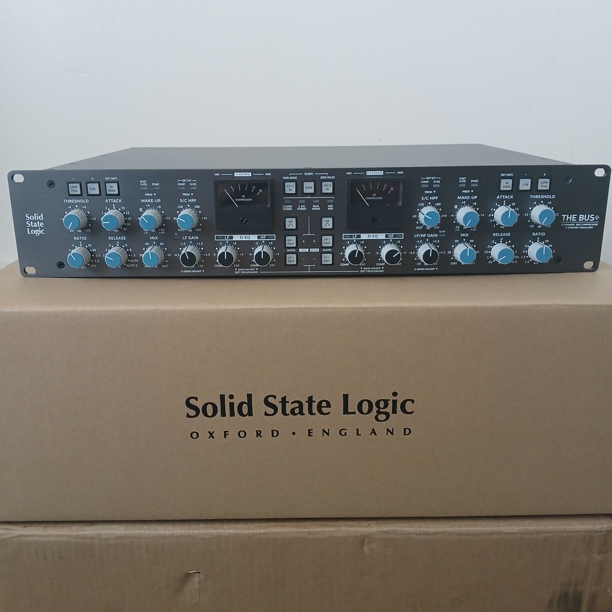 Solid State Logic THE BUS+ コンプレッサー　SSL Solid State Logic SSL The Bus+