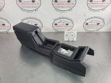 1987 Jeep Cherokee Front Center Console Assembly Black Manual Trans - Oem
