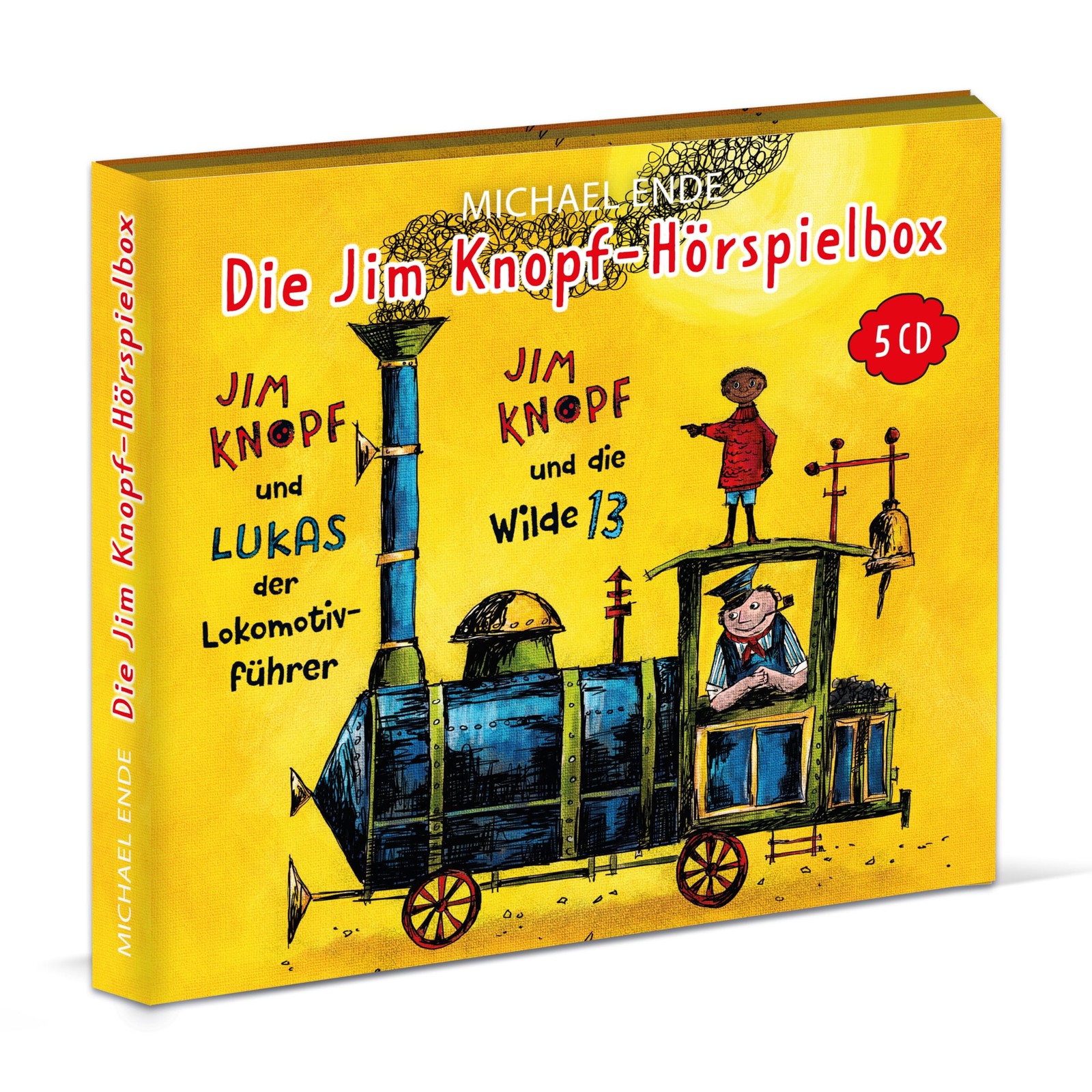 Michael Ende Die Jim Knopf-Hörspielbox (5CDs) (CD)