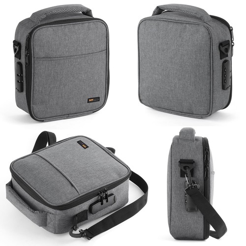Lockable Lunch Box with Combination Lock,Insulated Lunch Bag Reusable Leakpro... - Picture 4 of 9