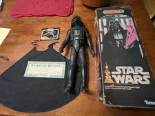 Star Wars Darth Vader Star Wars 1978 Kenner 15 Action Figure No Lightsaber