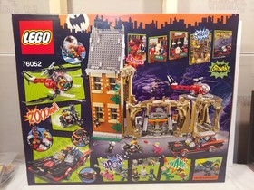 Lego Batman 76052 Super Heroes Classic TV Series Batcave 🏭 Sealed Retired