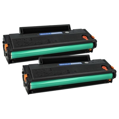 2x Toner für Pantum M 6550 6550 Series 6550 NW 6550 W 6550 N 6502 Series 6600