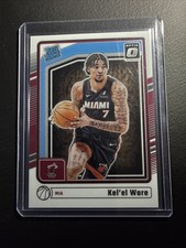 2024-25 Optic Rated Rookie Kelel Ware RC - Heat🔥🔥🔥🔥