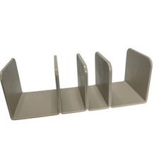 Caraway Magnetic Storage Dividers Set of 4 Pot Pan Holder Organizer Beige