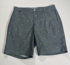 Nike Modern Fit Golf Shorts Dri-Fit Cross Polka Dots Mens Size 35