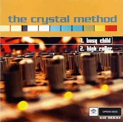 Crystal Method - Busy Child/Cd5 ZUSTAND SEHR GUT