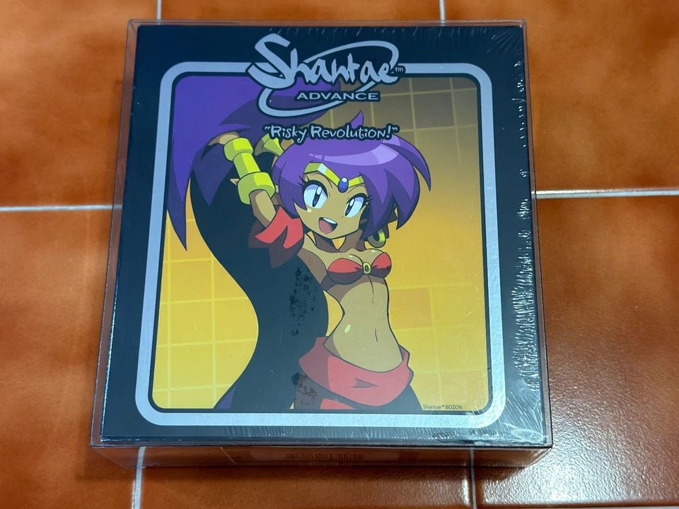 Shantae Advance: Risky Revolution LRG Collector's Edition GBA / Gameboy Advance - Image 2 of 4