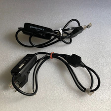 Mixed Lot of 2 Plantronics APV-63 APV-62 Electronic Hook Switch Adapter EHS