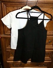 NWT 2 Pc. Romper  Top Set By FDQIN Size 11-12 Yrs 