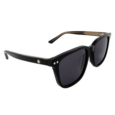 Montblanc Smoke Square Men's Sunglasses MB0258SA 001 55 MB0258SA 001 55