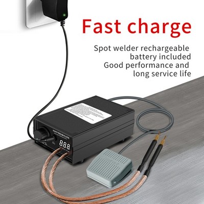 8000W Mini-Punktschweißmaschine für 18650 Li-ion-Akku-Punktschweißgerät Kit DIY
