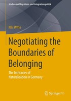 Nils Witte | Negotiating The Boundaries Of Belonging | Taschenbuch | Englisch