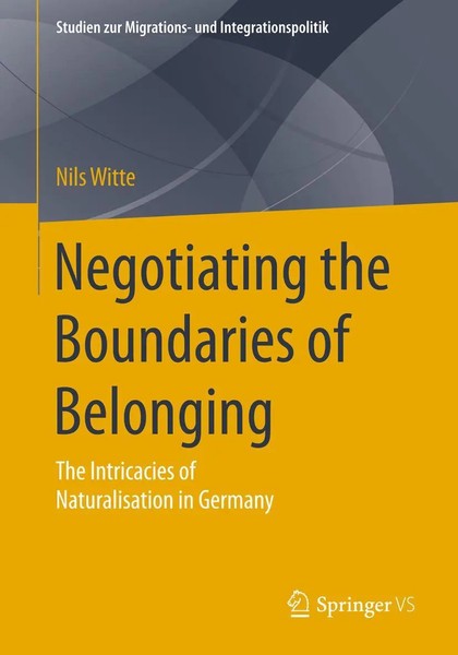 Nils Witte | Negotiating The Boundaries Of Belonging | Taschenbuch | Englisch-image