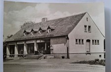 Schleife (Oberlausitz), Konsum-Landwarenhaus, 1966