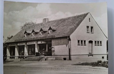 Schleife (Oberlausitz), Konsum-Landwarenhaus, 1966
