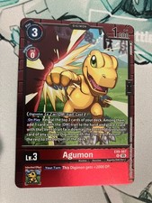 Agumon EX9-007 R Digimon CCG | Versus Monsters NM