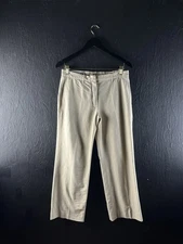 Jil Sander classic cotton pants women formal style casual