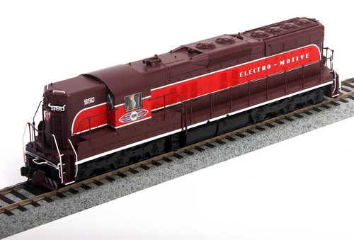 Locomotora Broadway Limited HO #2394 EMD SD7 demostración EMD #990 con CCC y Snd nueva en caja - CC | Zustand: New