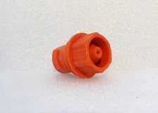 NEW SPRAYING SYSTEMS CO QPH 3.5 SPRAY NOZZLE TIP .59 GPM 30PSI ORANGE STD ANG