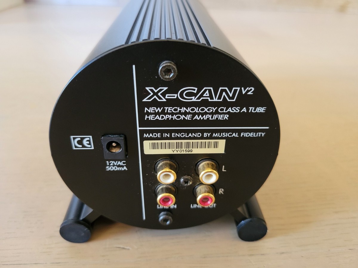 Musical Fidelity X-CAN v2 Tube Headphone Amplifier | eBay
