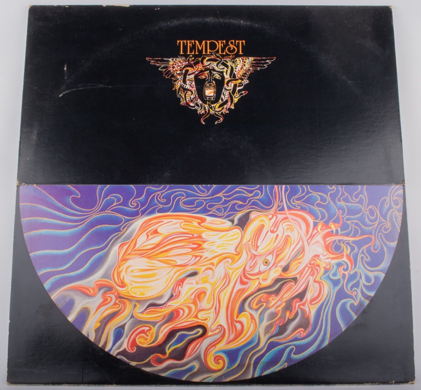 Vintage Original 1973 Fatigue and Tempest Band LP Vinyl Record w/ Insert Sleeve