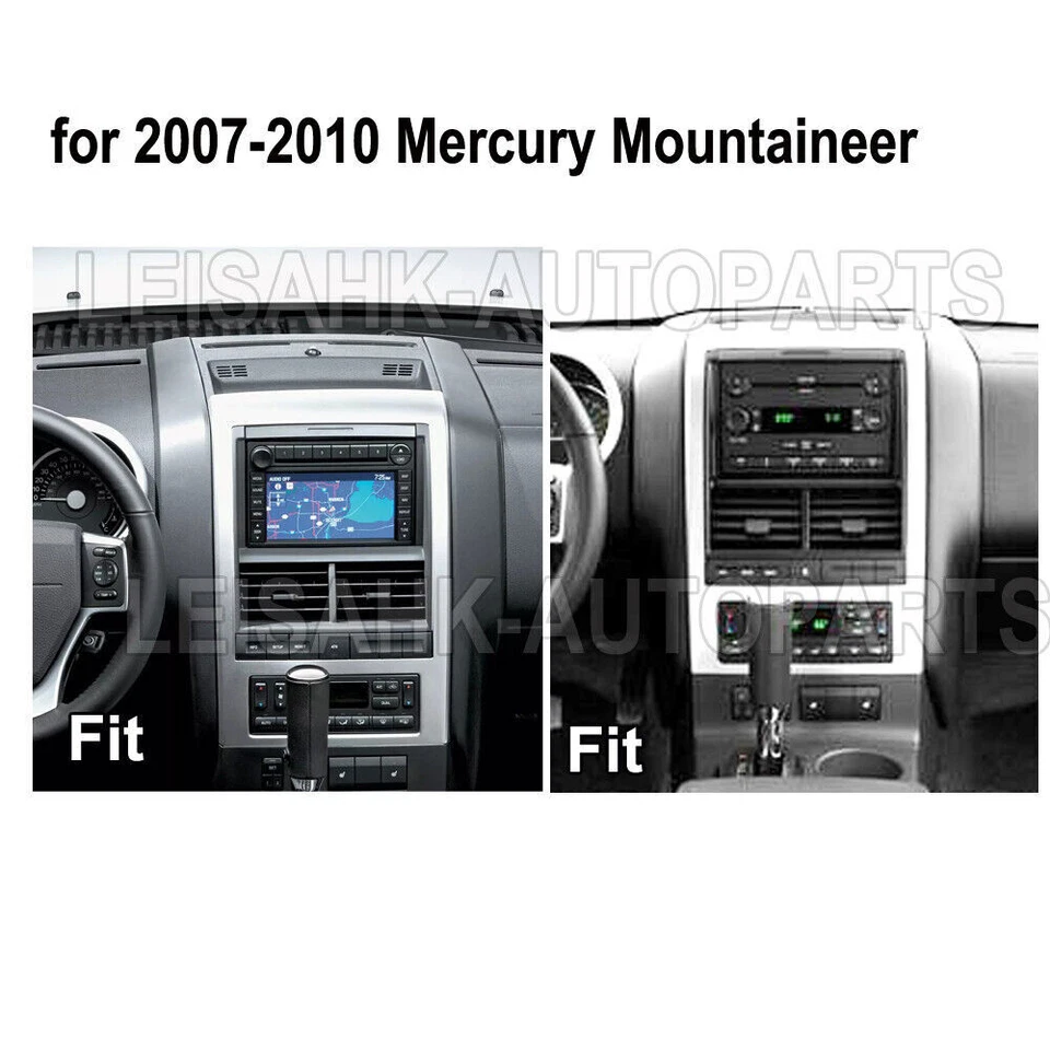 For 2007 2008-2010 Mercury Mountaineer Android 13 CarPlay Car Stereo Radio GPS - Imagem 3 de 4