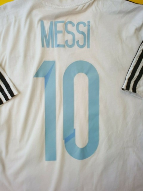 afa messi jersey