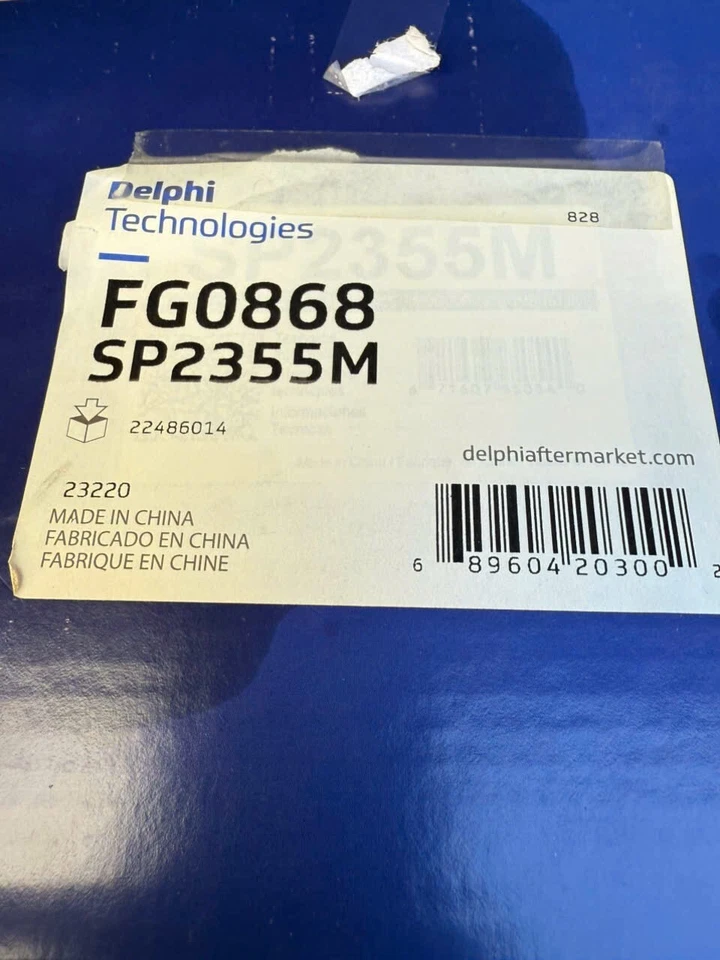 Conjunto de módulo de bomba de combustible Delphi FG0868 Ford Explorer Mercury Mountaineer 2004 Foto 2 de 2