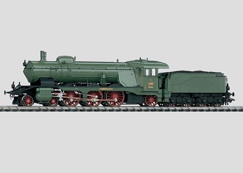 Märklin HO #34113 K.W.St.E. Class C Steam Locomotive & Tender LN/BX, 2000 - 2004 - Picture 9 of 11