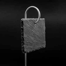 Slate Garden Markers 10 Pieces Plant Marker Label Signs With Stakes For Plants